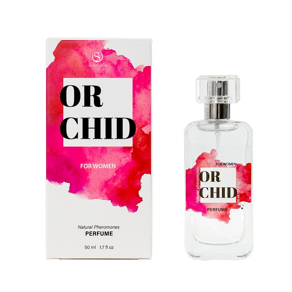 ORCHID PROFUMO NATURAL PHEROMONES SECRET PLAY 50ML