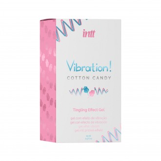 VIBRATEUR LIQUIDE COTON DOUX 15ML INTT