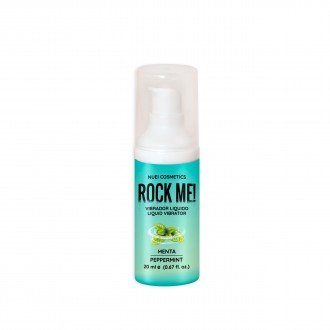 ROCK ME! VIBRATORE LIQUIDO ALLA MENTA - 20 ML