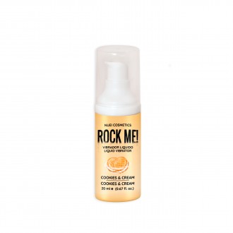 NUEI ROCK ME! LIQUID VIBRATOR COOKIES & CREAM 20 ML