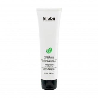 INLUBE LUBRIFICANTE À BASE DE ÁGUA HORTELÃ 100ML